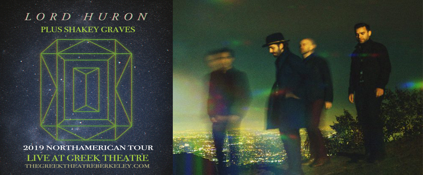 Lord Huron, Shakey Graves & Julia Jacklin at Greek Theatre Berkeley