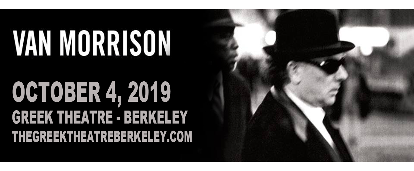 Van Morrison at Greek Theatre Berkeley