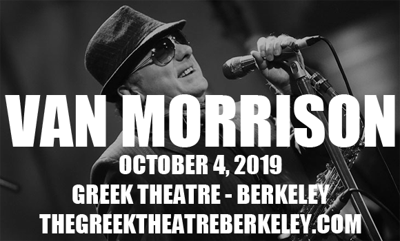 Van Morrison at Greek Theatre Berkeley