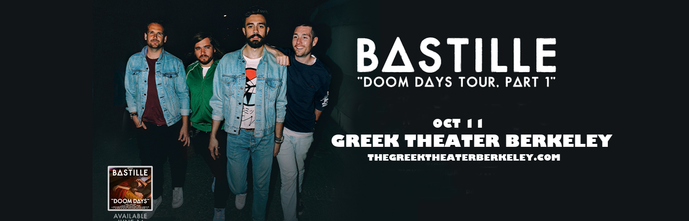 Bastille at Greek Theatre Berkeley