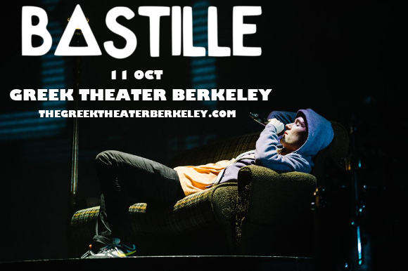 Bastille at Greek Theatre Berkeley