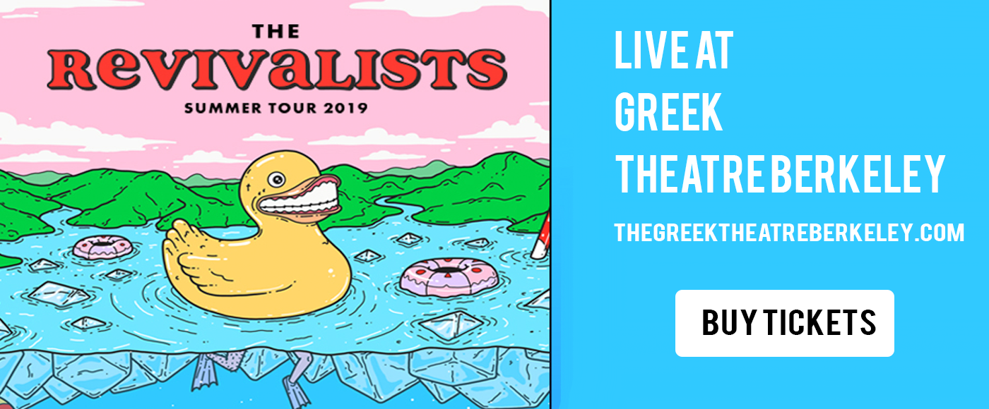 The Revivalists at Greek Theatre Berkeley