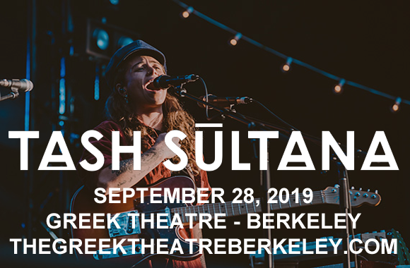 Tash Sultana at Greek Theatre Berkeley