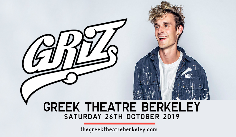 GRiZ at Greek Theatre Berkeley