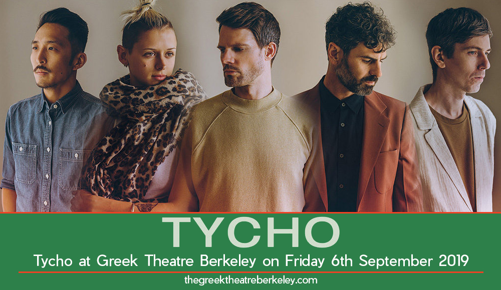 Tycho at Greek Theatre Berkeley