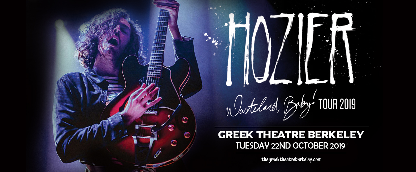 Hozier at Greek Theatre Berkeley