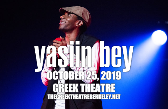 Yasiin Bey (aka) Mos Def at Greek Theatre Berkeley