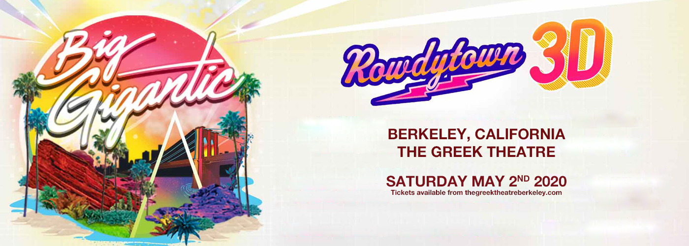 Big Gigantic at Greek Theatre Berkeley