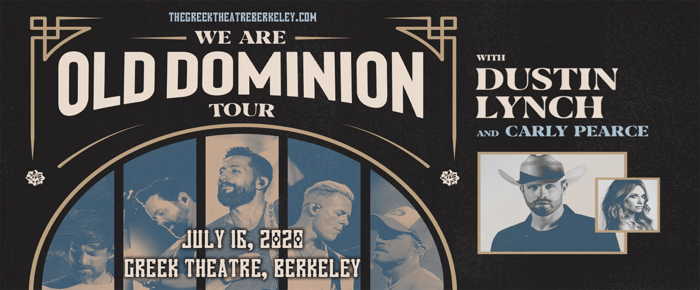 Old Dominion & Carly Pearce [CANCELLED]