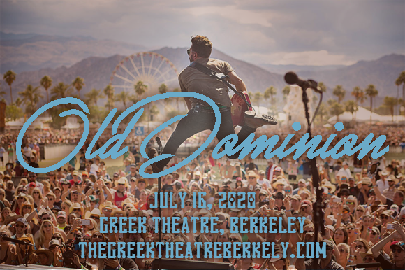 Old Dominion & Carly Pearce [CANCELLED] at Greek Theatre Berkeley