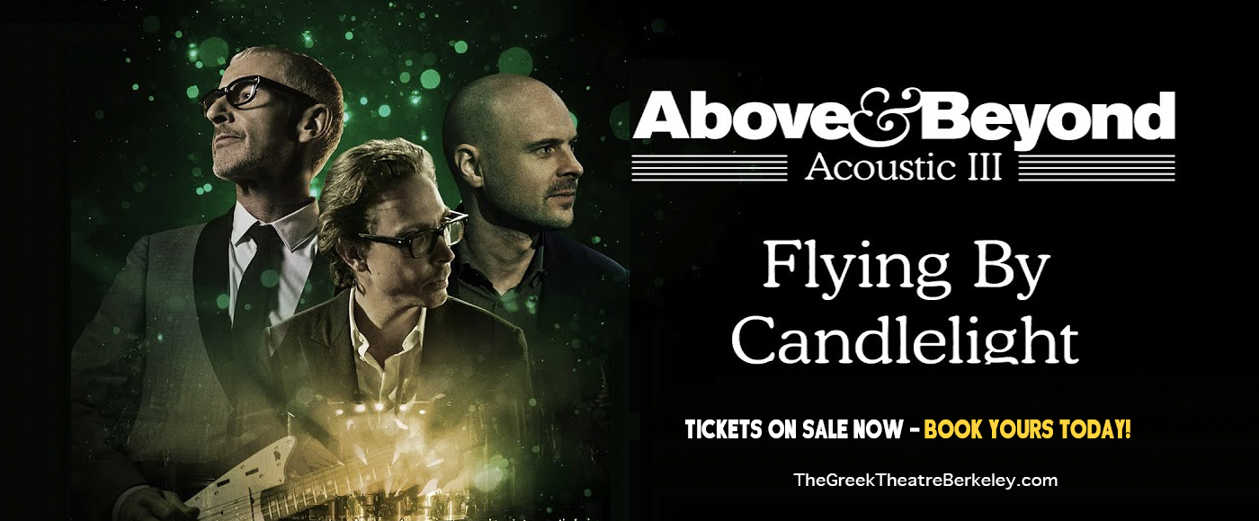Above & Beyond [CANCELLED] at Greek Theatre Berkeley