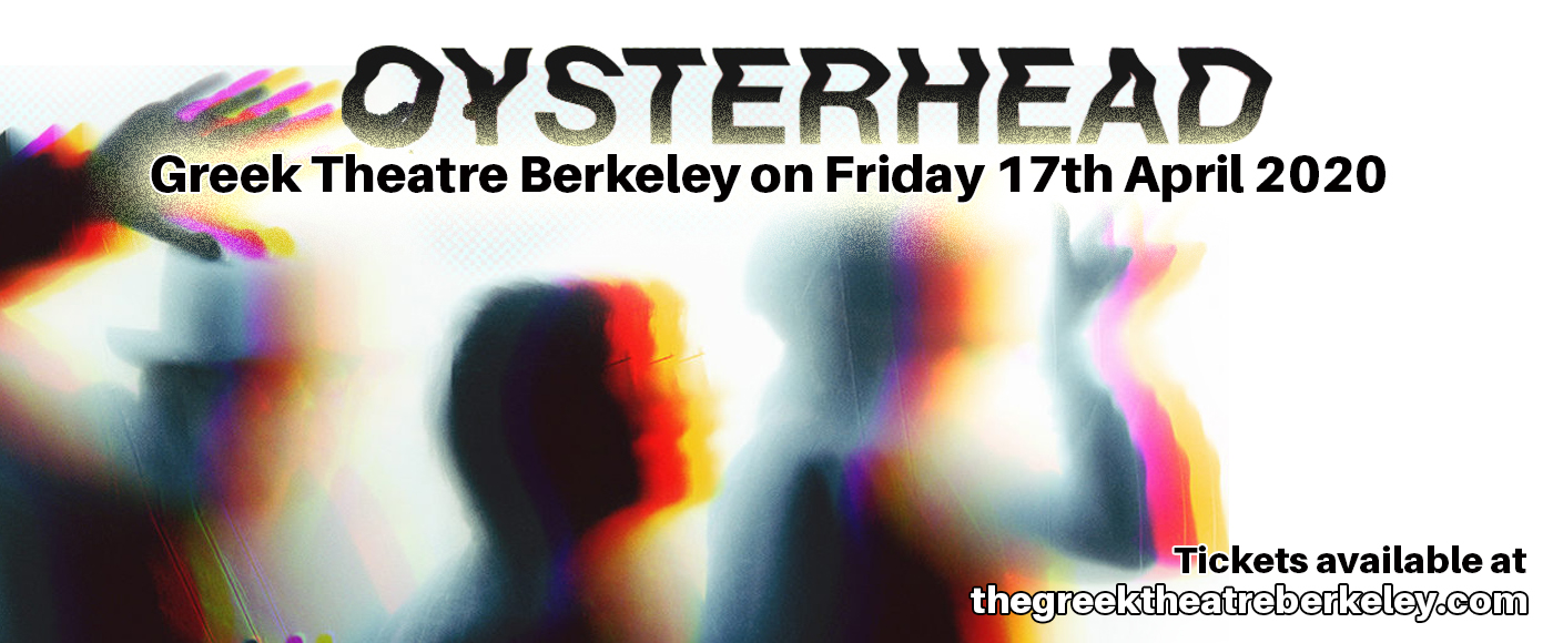 Oysterhead [CANCELLED] at Greek Theatre Berkeley