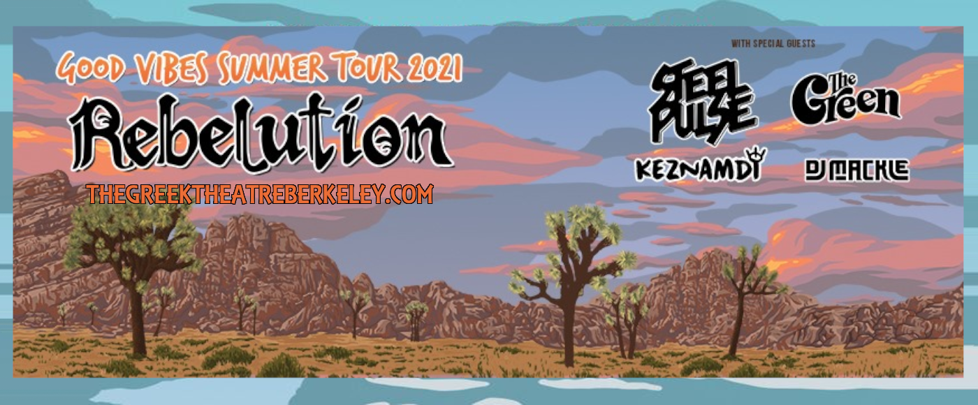 Rebelution at Greek Theatre Berkeley