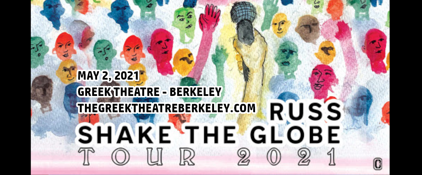 Russ at Greek Theatre Berkeley