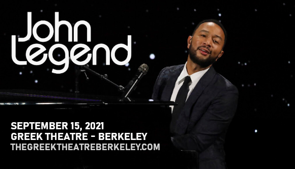 John Legend at Greek Theatre Berkeley