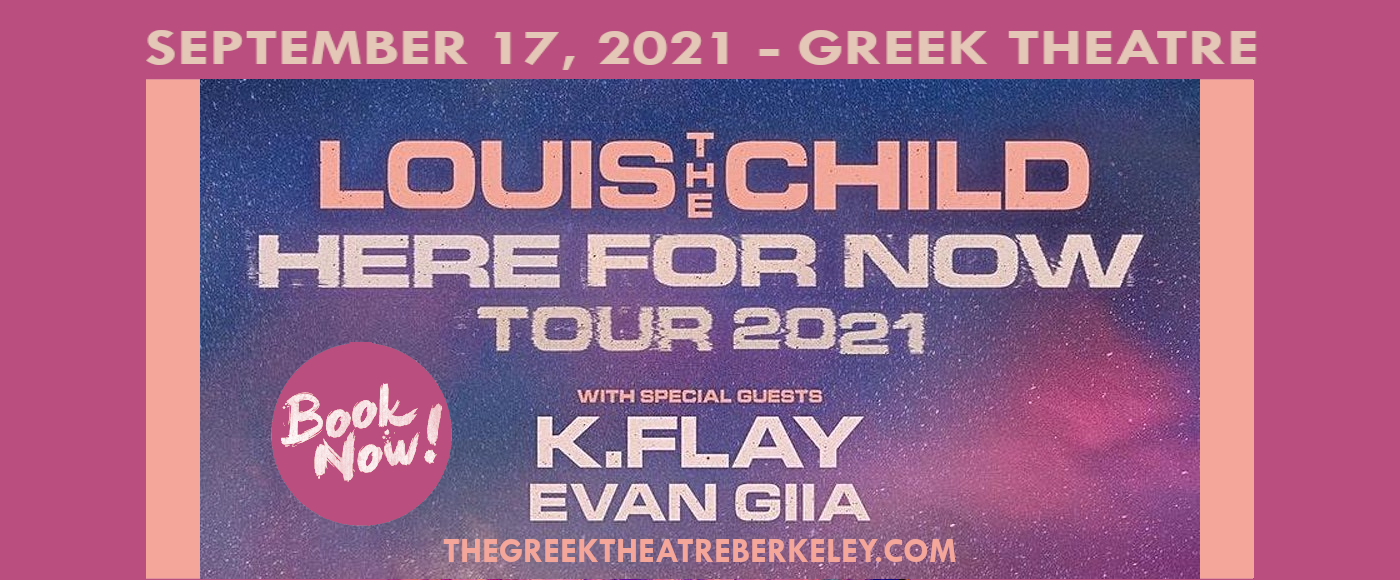 Louis The Child at Greek Theatre Berkeley