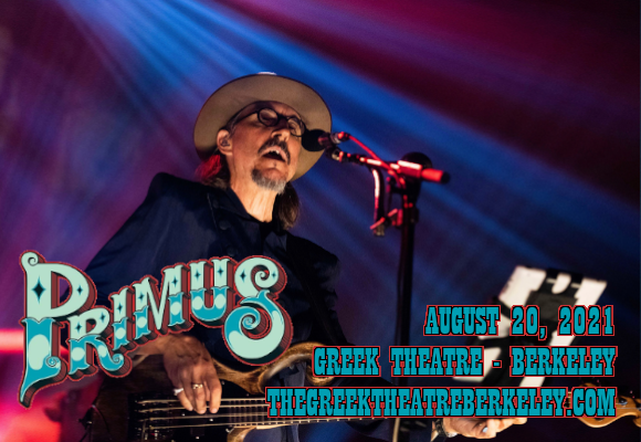 Primus at Greek Theatre Berkeley