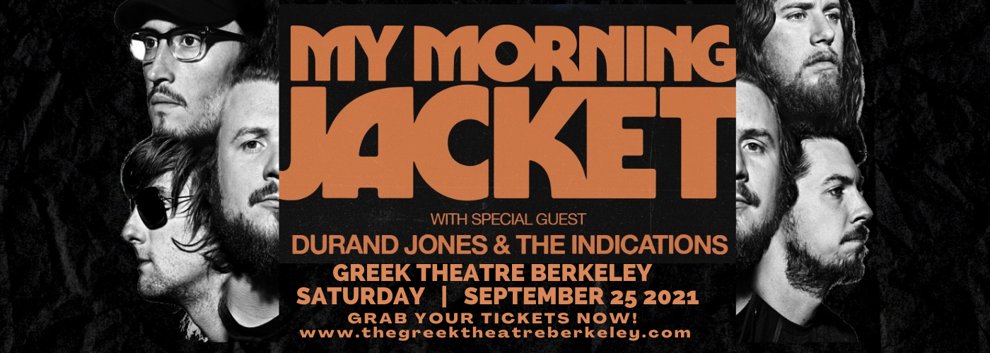 My Morning Jacket at Greek Theatre Berkeley
