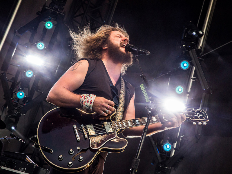 My Morning Jacket at Greek Theatre Berkeley