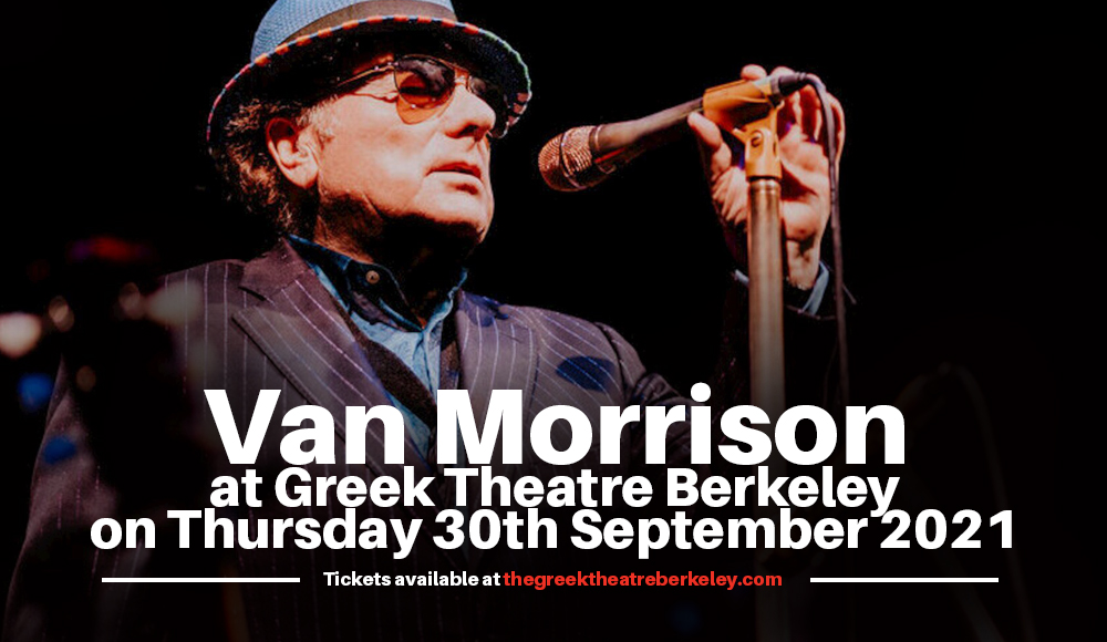 Van Morrison at Greek Theatre Berkeley