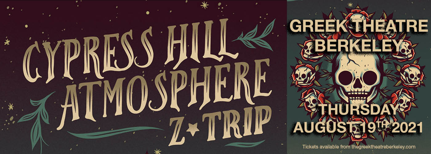 Cypress Hill & Atmosphere at Greek Theatre Berkeley