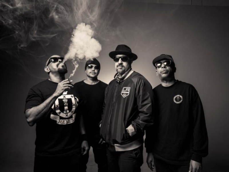 Cypress Hill & Atmosphere at Greek Theatre Berkeley