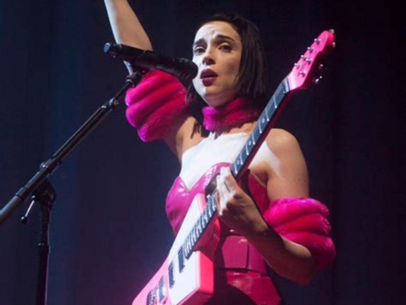 St. Vincent at Greek Theatre Berkeley