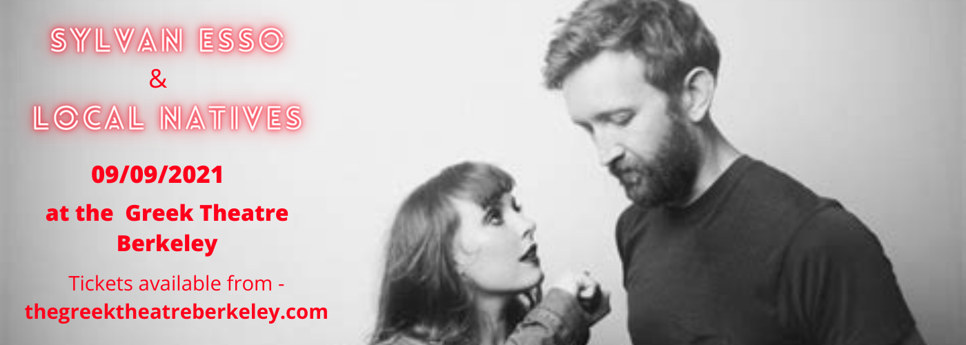 Sylvan Esso & Local Natives at Greek Theatre Berkeley