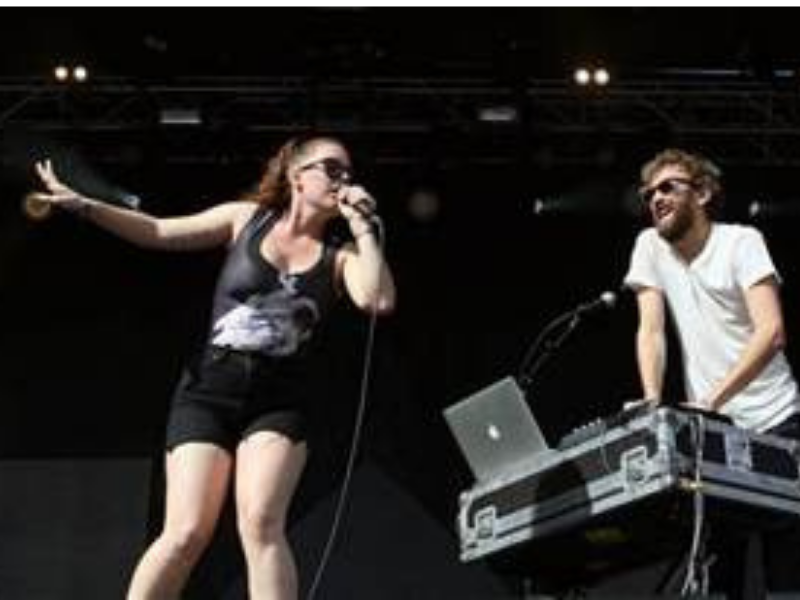 Sylvan Esso & Local Natives at Greek Theatre Berkeley