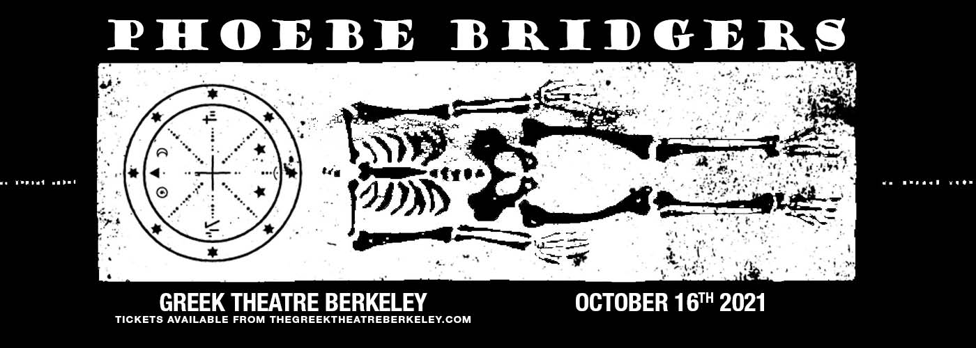 Phoebe Bridgers at Greek Theatre Berkeley