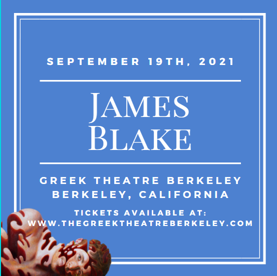 James Blake at Greek Theatre Berkeley