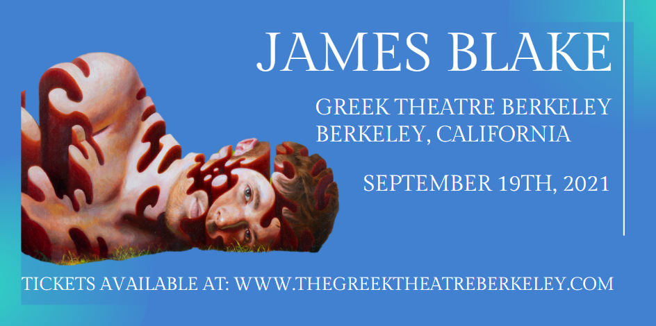 James Blake at Greek Theatre Berkeley