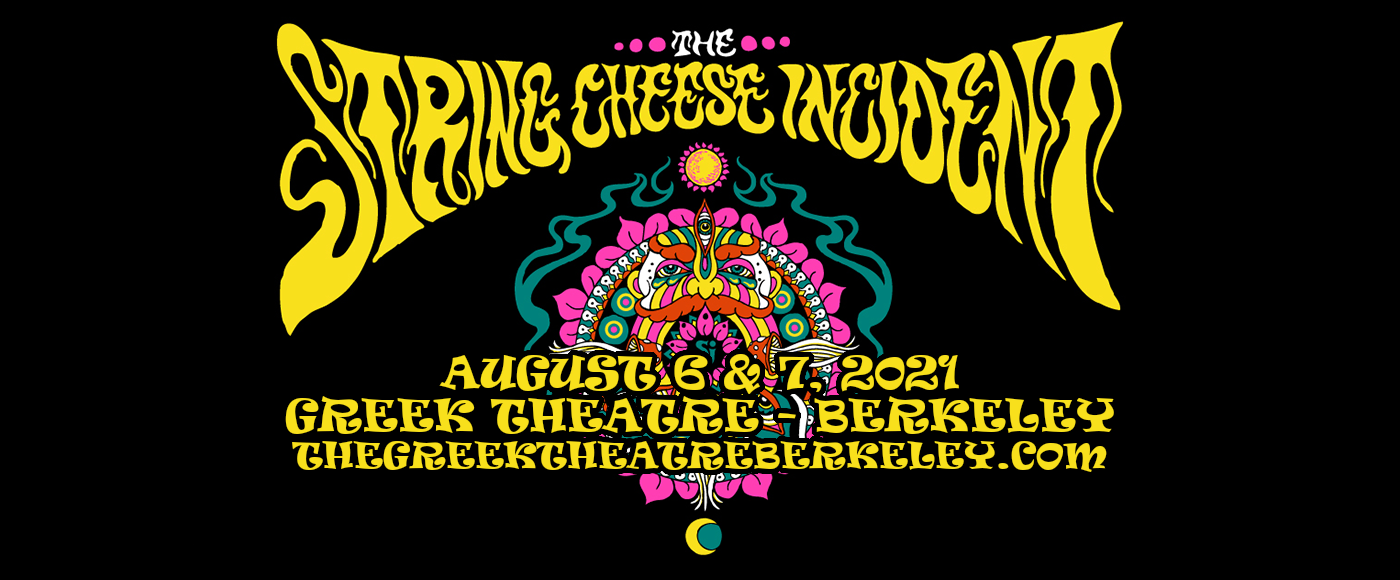 String Cheese Incident at Greek Theatre Berkeley