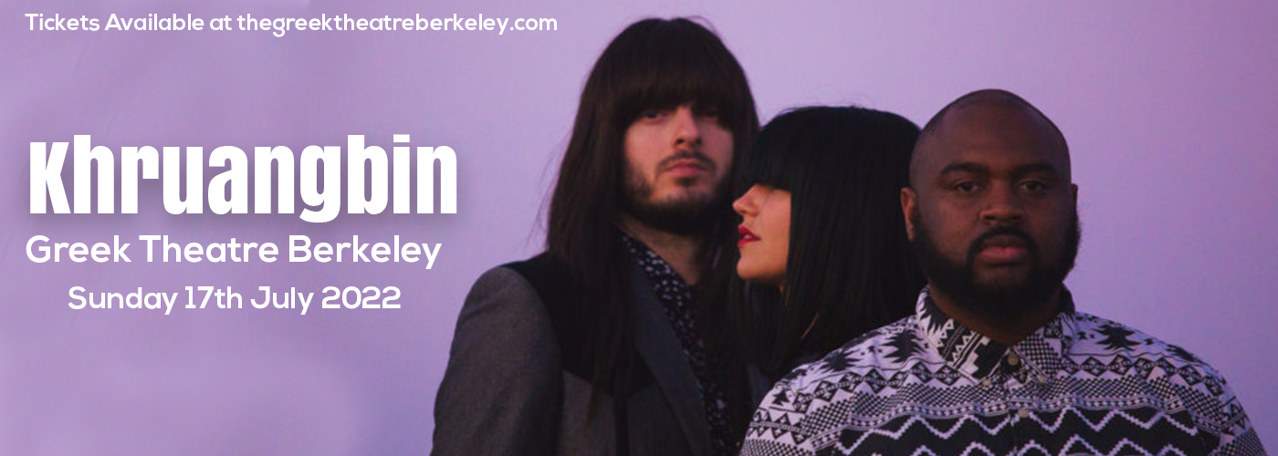 Khruangbin at Greek Theatre Berkeley