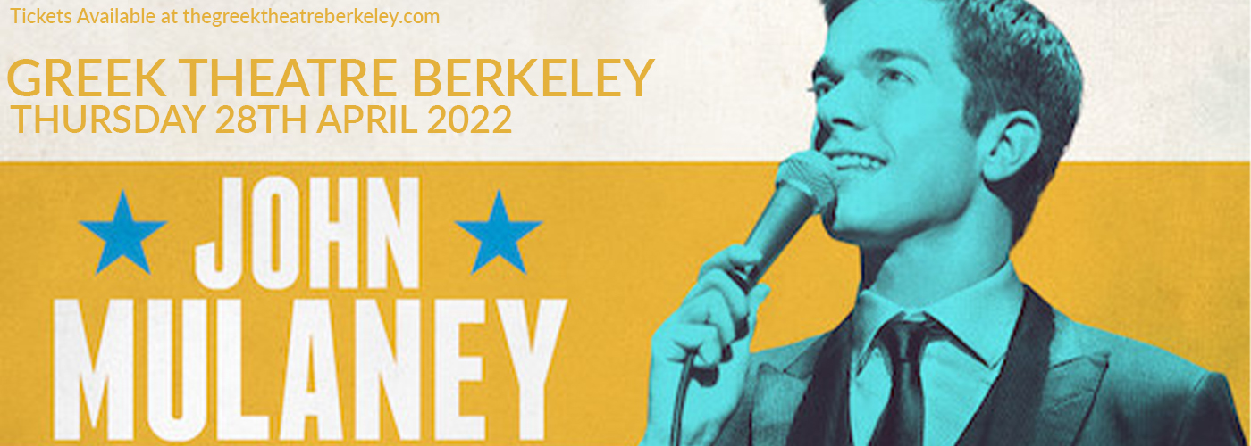 John Mulaney at Greek Theatre Berkeley