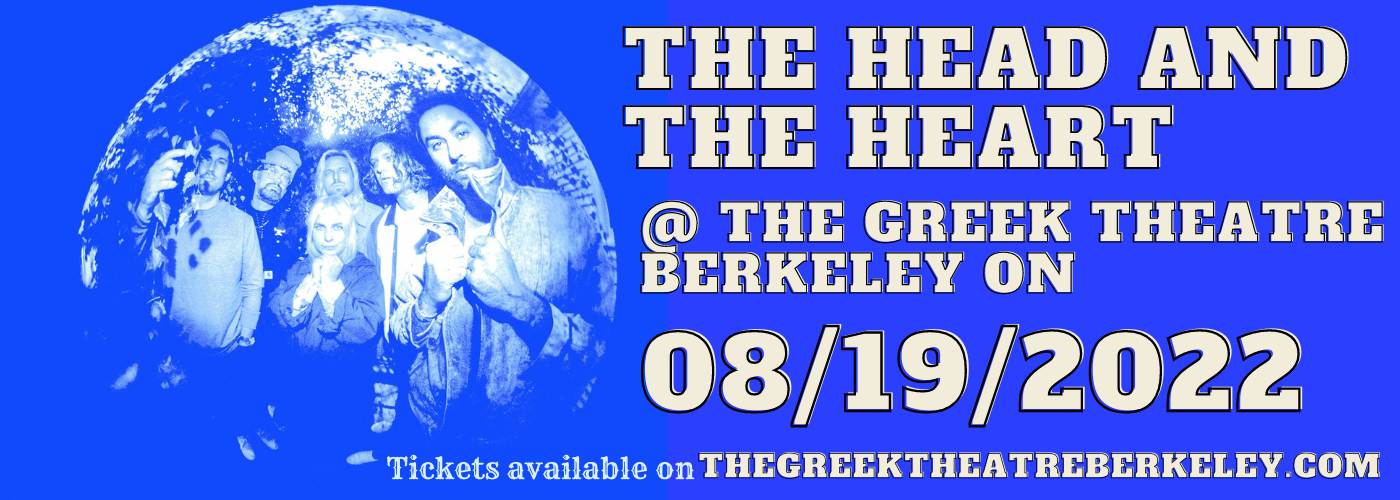 The Head and the Heart at Greek Theatre Berkeley
