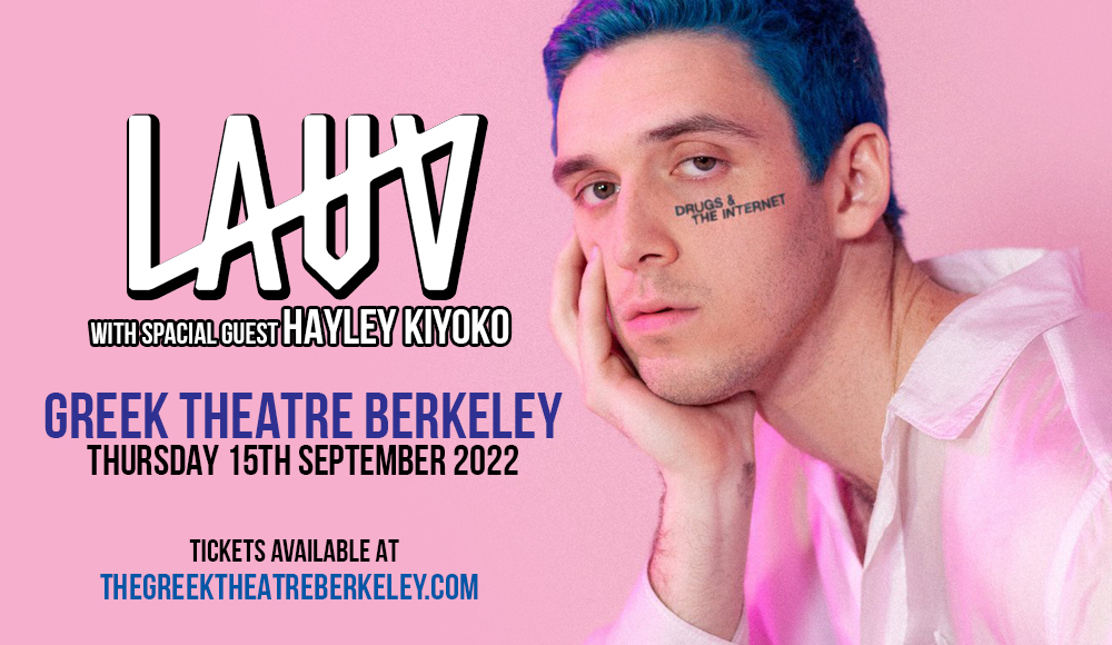 Lauv & Hayley Kiyoko at Greek Theatre Berkeley