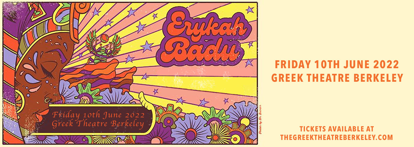 Erykah Badu at Greek Theatre Berkeley