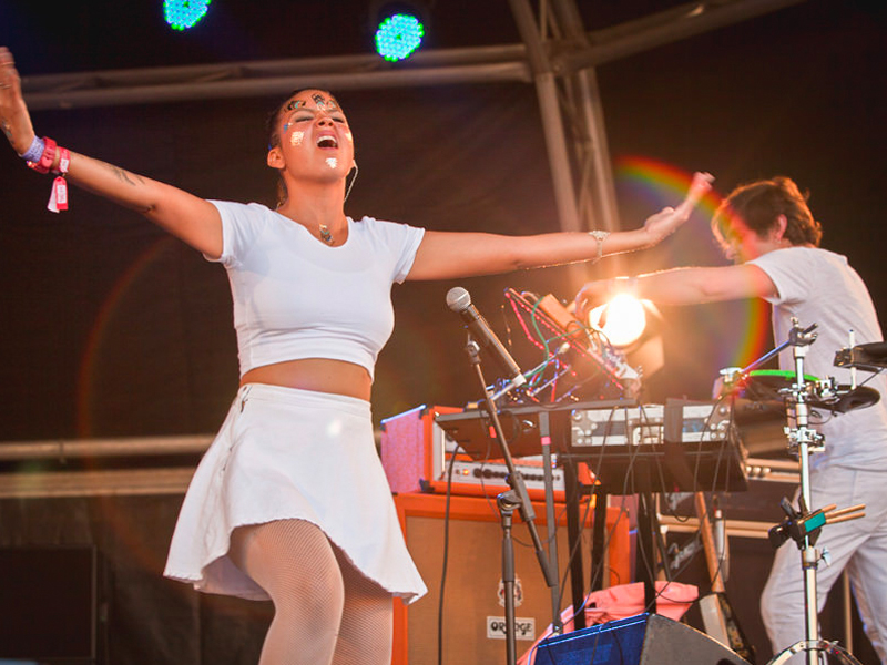 Bomba Estereo at Greek Theatre Berkeley