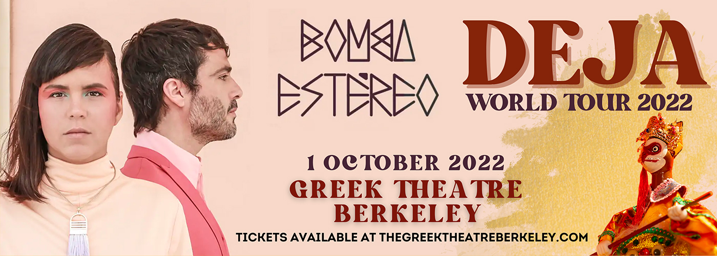 Bomba Estereo at Greek Theatre Berkeley
