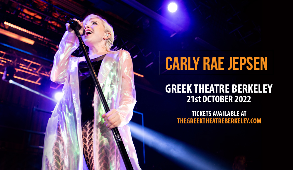 Carly Rae Jepsen at Greek Theatre Berkeley