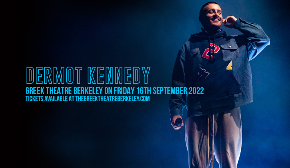 Dermot Kennedy at Greek Theatre Berkeley