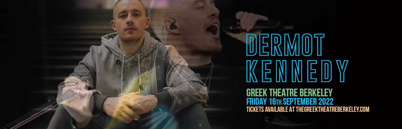 Dermot Kennedy at Greek Theatre Berkeley