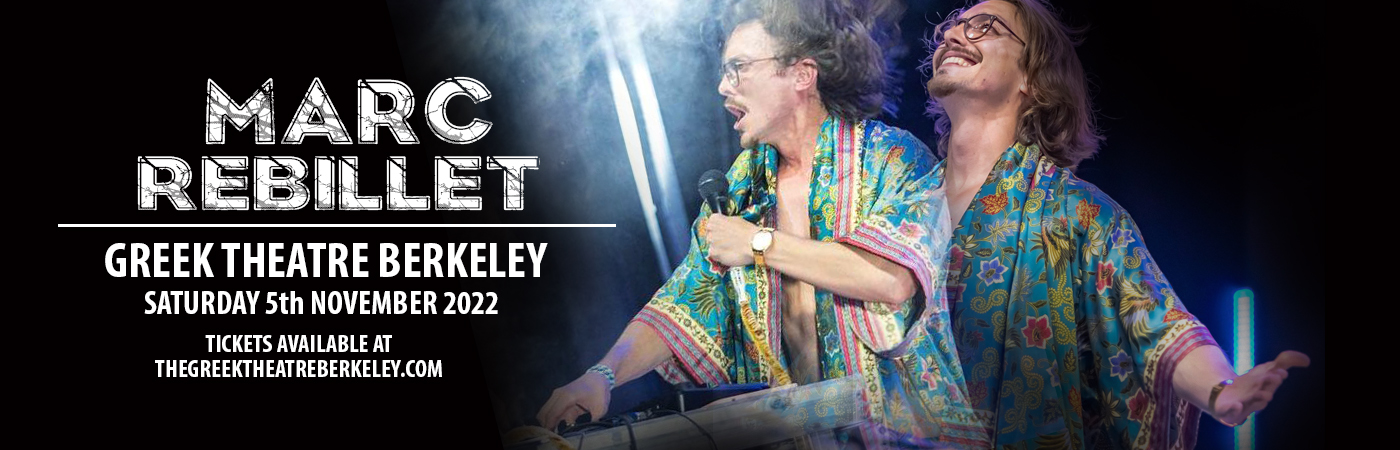 Marc Rebillet at Greek Theatre Berkeley