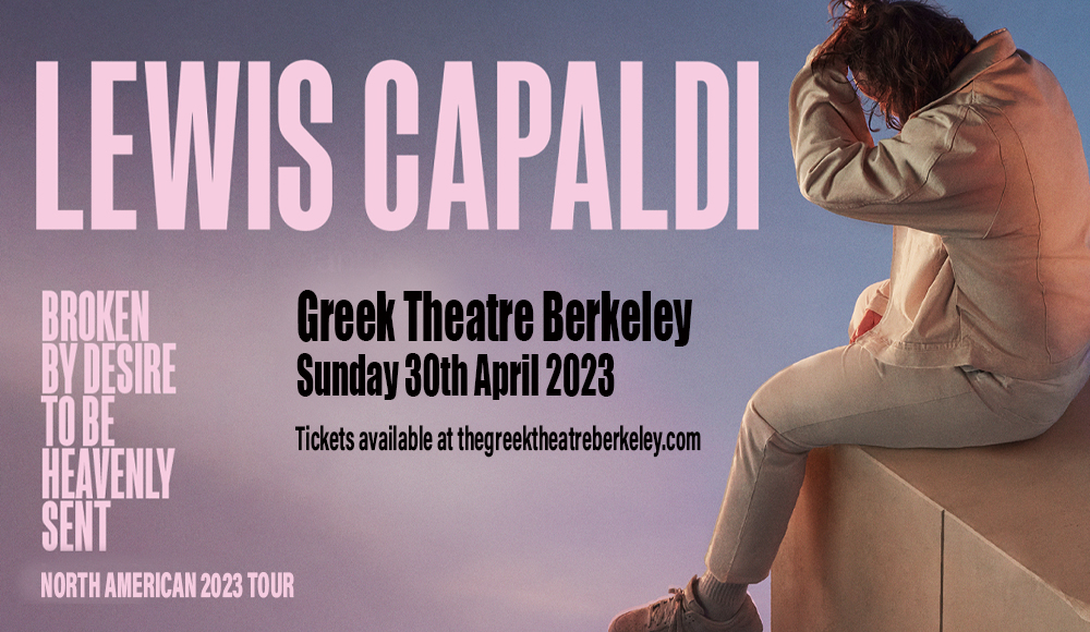 Lewis Capaldi at Greek Theatre Berkeley
