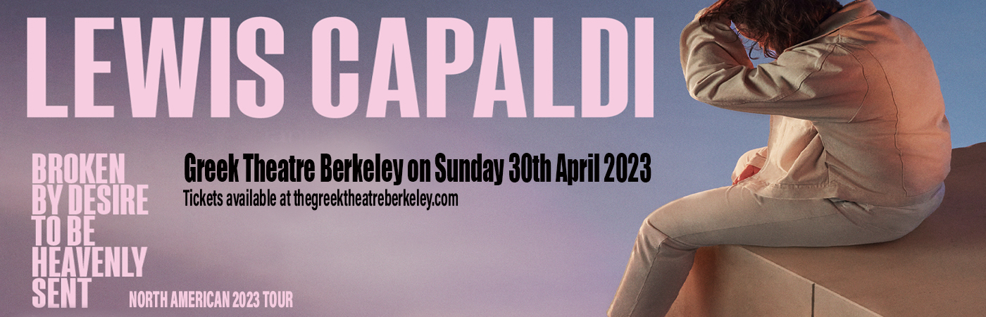 Lewis Capaldi at Greek Theatre Berkeley