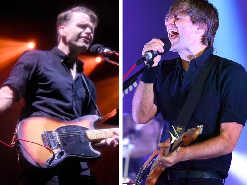 The Postal Service & Death Cab for Cutie at Greek Theatre Berkeley