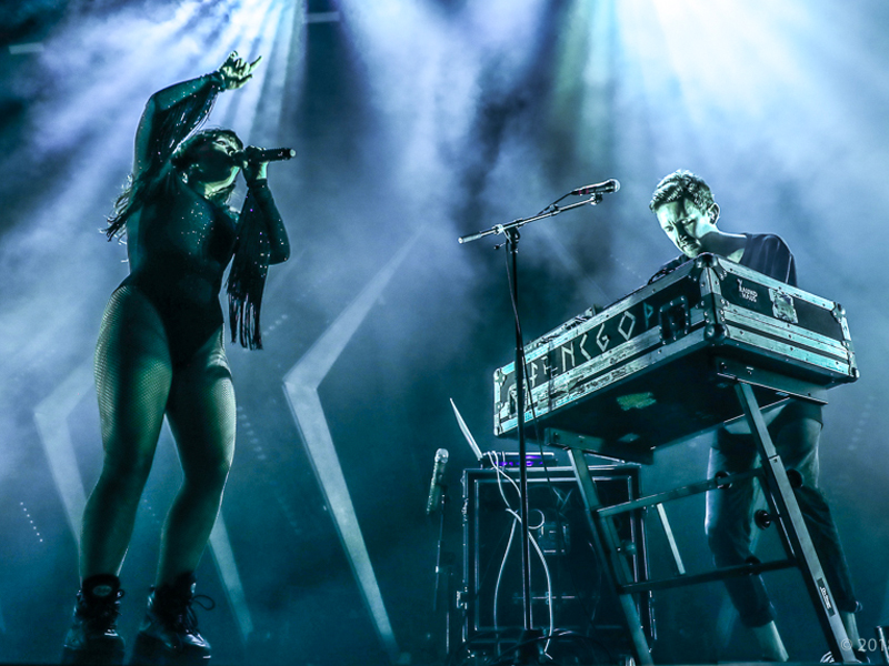 Sylvan Esso at Greek Theatre Berkeley