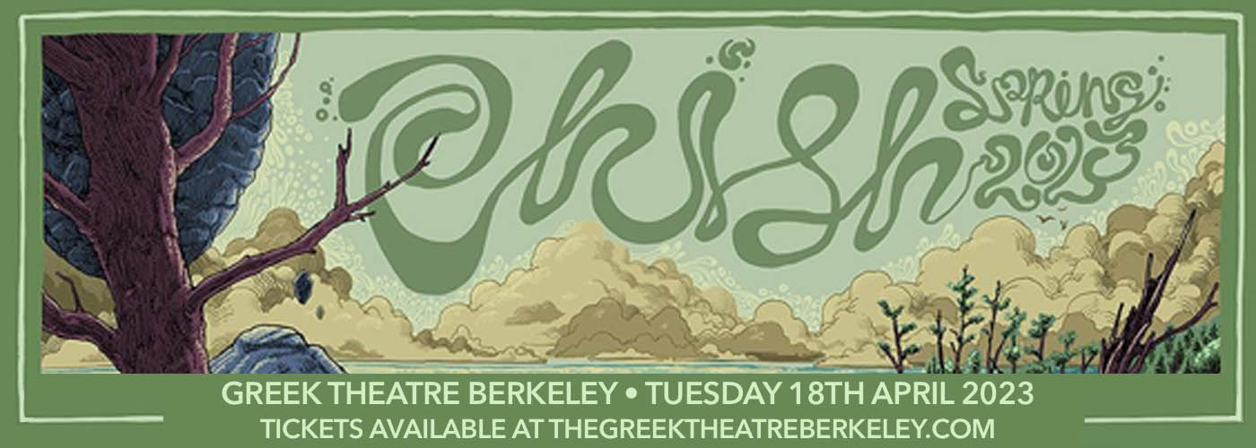 Phish at Greek Theatre Berkeley