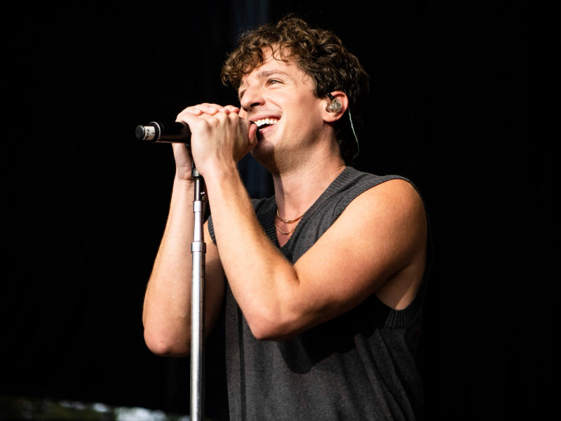 Charlie Puth at Greek Theatre Berkeley